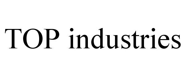  TOP INDUSTRIES