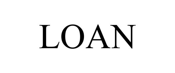 Trademark Logo LOAN