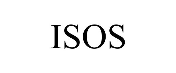 Trademark Logo ISOS