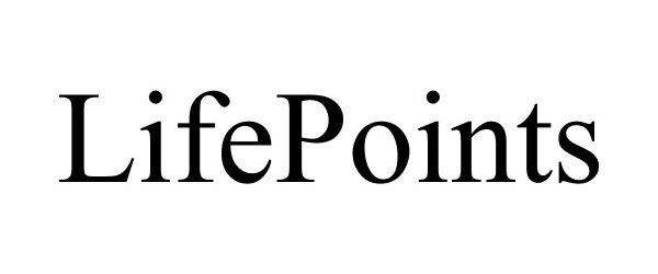 Trademark Logo LIFEPOINTS