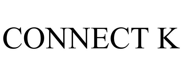 Trademark Logo CONNECT K
