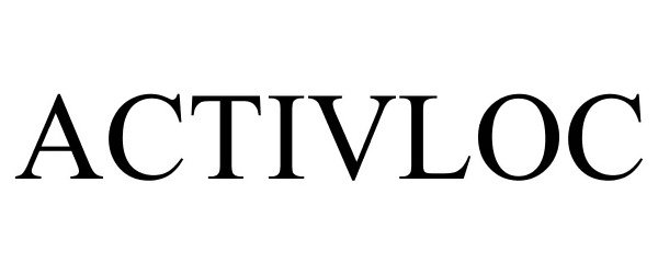 Trademark Logo ACTIVLOC