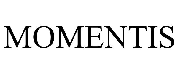 Trademark Logo MOMENTIS