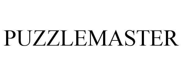 Trademark Logo PUZZLEMASTER