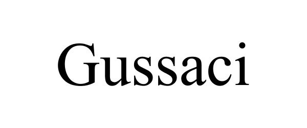 Trademark Logo GUSSACI