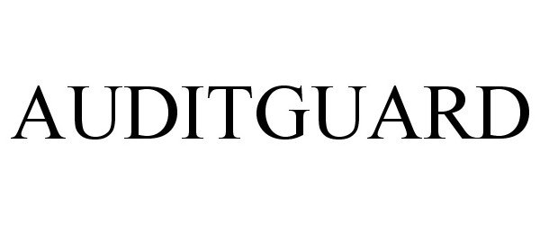 Trademark Logo AUDITGUARD