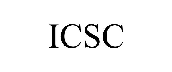 Trademark Logo ICSC