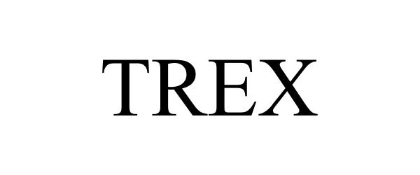 Trademark Logo TREX