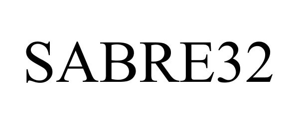 Trademark Logo SABRE32