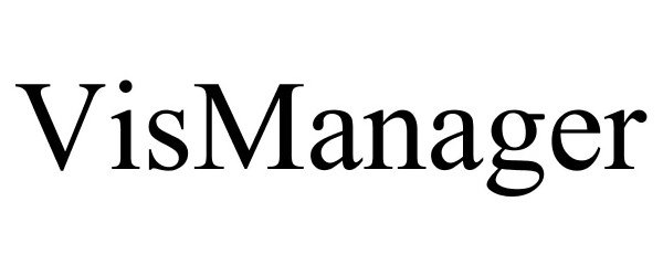 Trademark Logo VISMANAGER