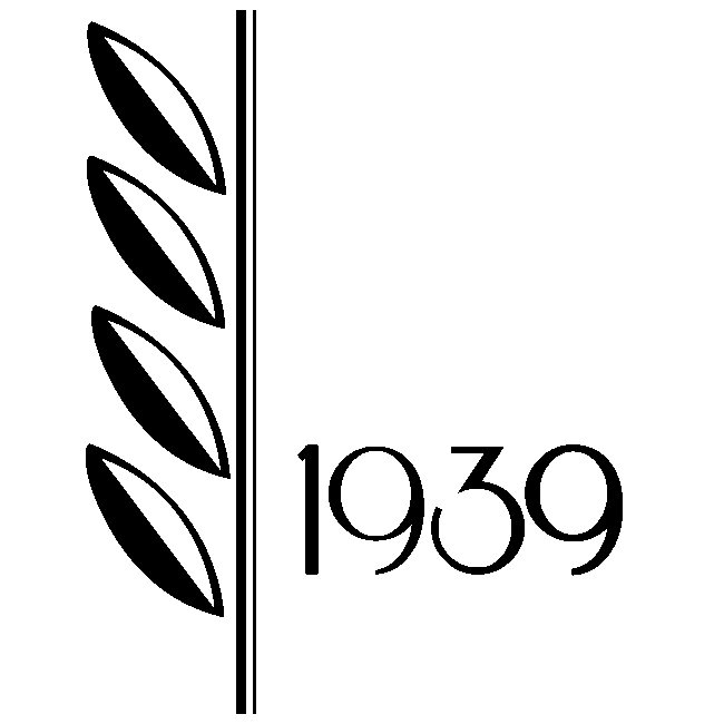 Trademark Logo 1939