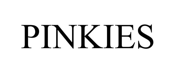 Trademark Logo PINKIES
