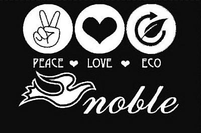 Trademark Logo PEACE LOVE ECO NOBLE