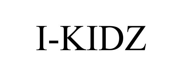  I-KIDZ