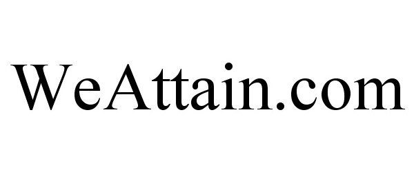 Trademark Logo WEATTAIN.COM