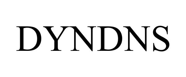 Trademark Logo DYNDNS