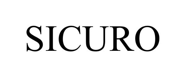 Trademark Logo SICURO