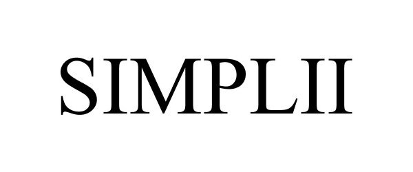 Trademark Logo SIMPLII