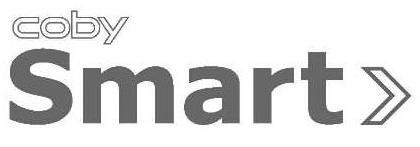 Trademark Logo COBY SMART