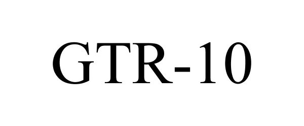 Trademark Logo GTR-10