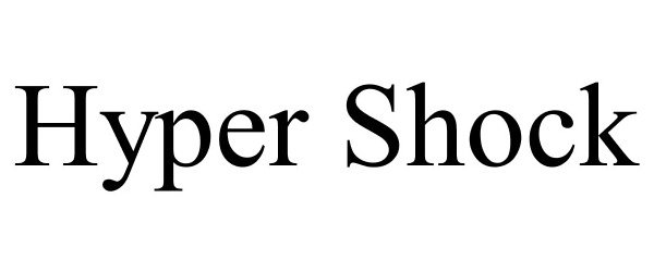 Trademark Logo HYPER SHOCK