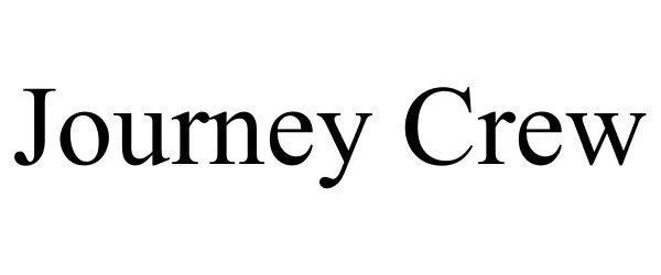 Trademark Logo JOURNEY CREW