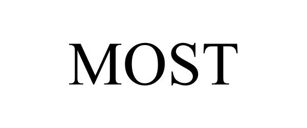 MOST