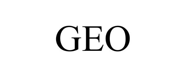 Trademark Logo GEO