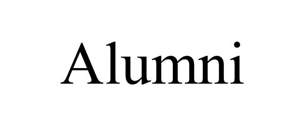 Trademark Logo ALUMNI
