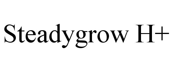  STEADYGROW H+