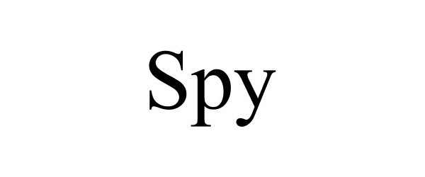 Trademark Logo SPY