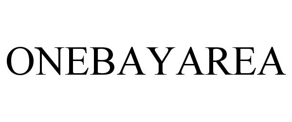 Trademark Logo ONEBAYAREA