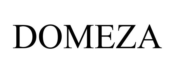 Trademark Logo DOMEZA