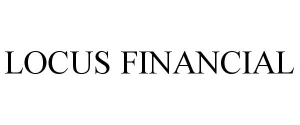  LOCUS FINANCIAL