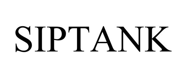 Trademark Logo SIPTANK