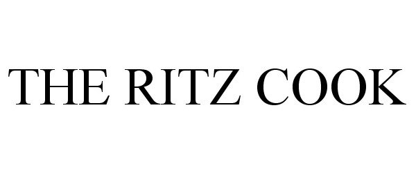  THE RITZ COOK