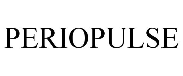 Trademark Logo PERIOPULSE