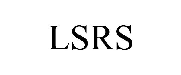 Trademark Logo LSRS