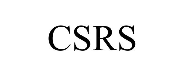  CSRS