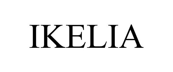 Trademark Logo IKELIA