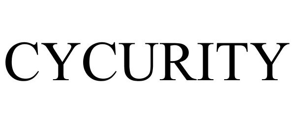 Trademark Logo CYCURITY