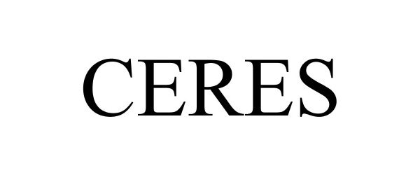 Trademark Logo CERES