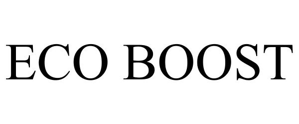 Trademark Logo ECO BOOST
