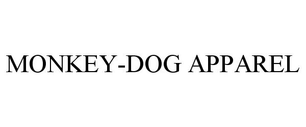  MONKEY-DOG APPAREL