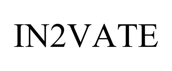 Trademark Logo IN2VATE