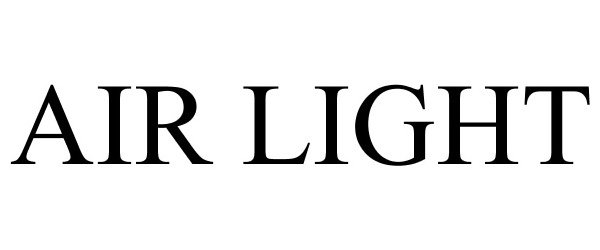 Trademark Logo AIR LIGHT
