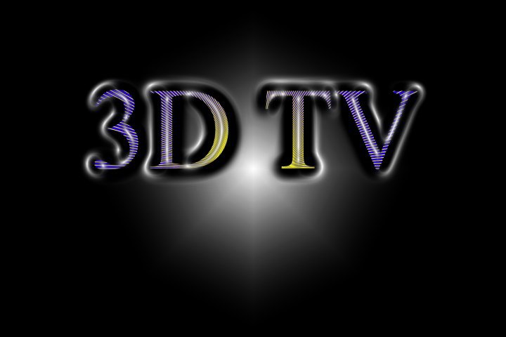 Trademark Logo 3DTV