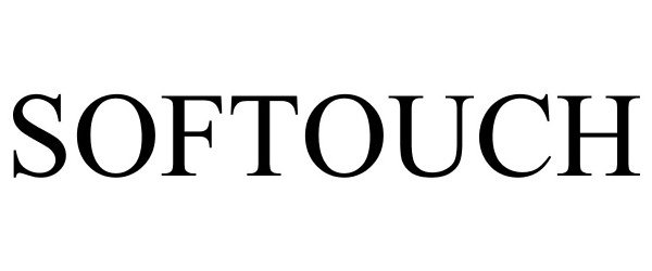 Trademark Logo SOFTOUCH