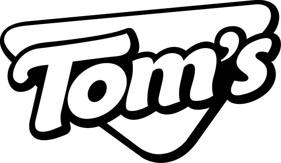 Trademark Logo TOM'S