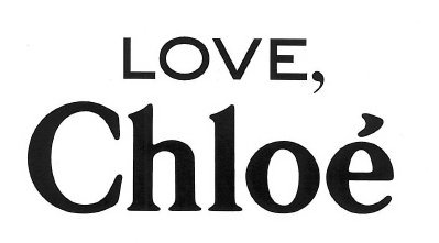 Trademark Logo LOVE, CHLOE